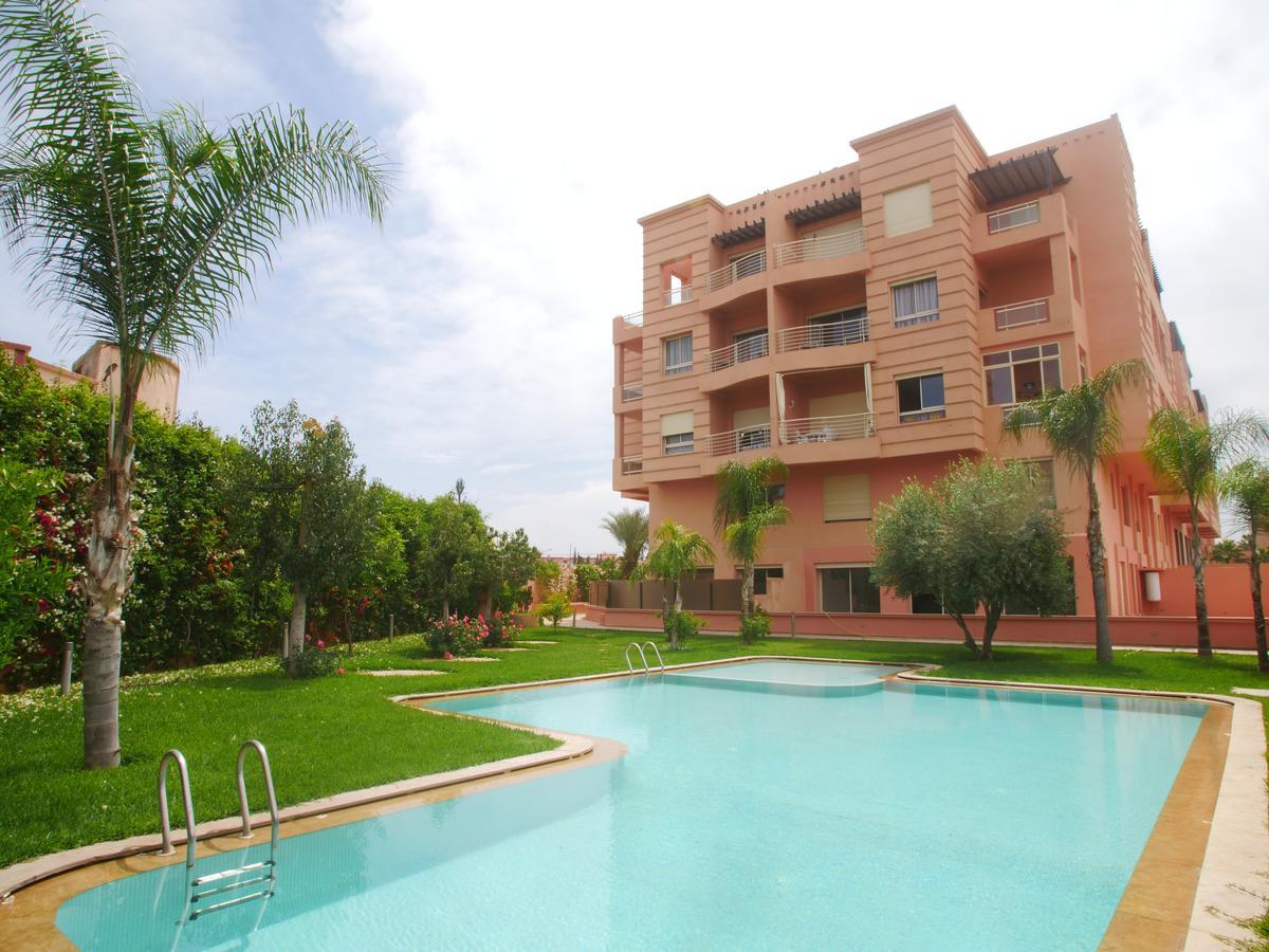 Jnane Gueliz Appartement Marrakesh Buitenkant foto