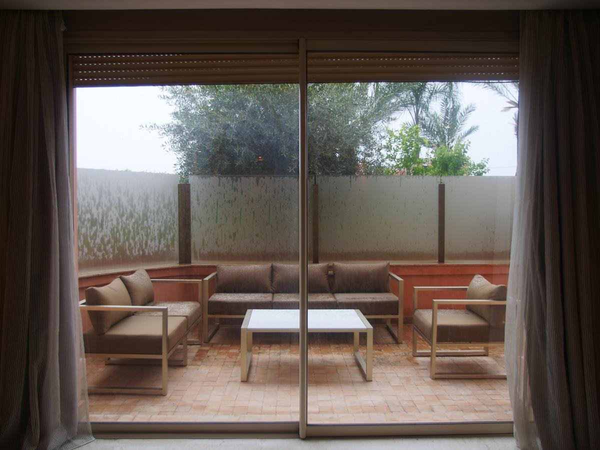 Jnane Gueliz Appartement Marrakesh Buitenkant foto