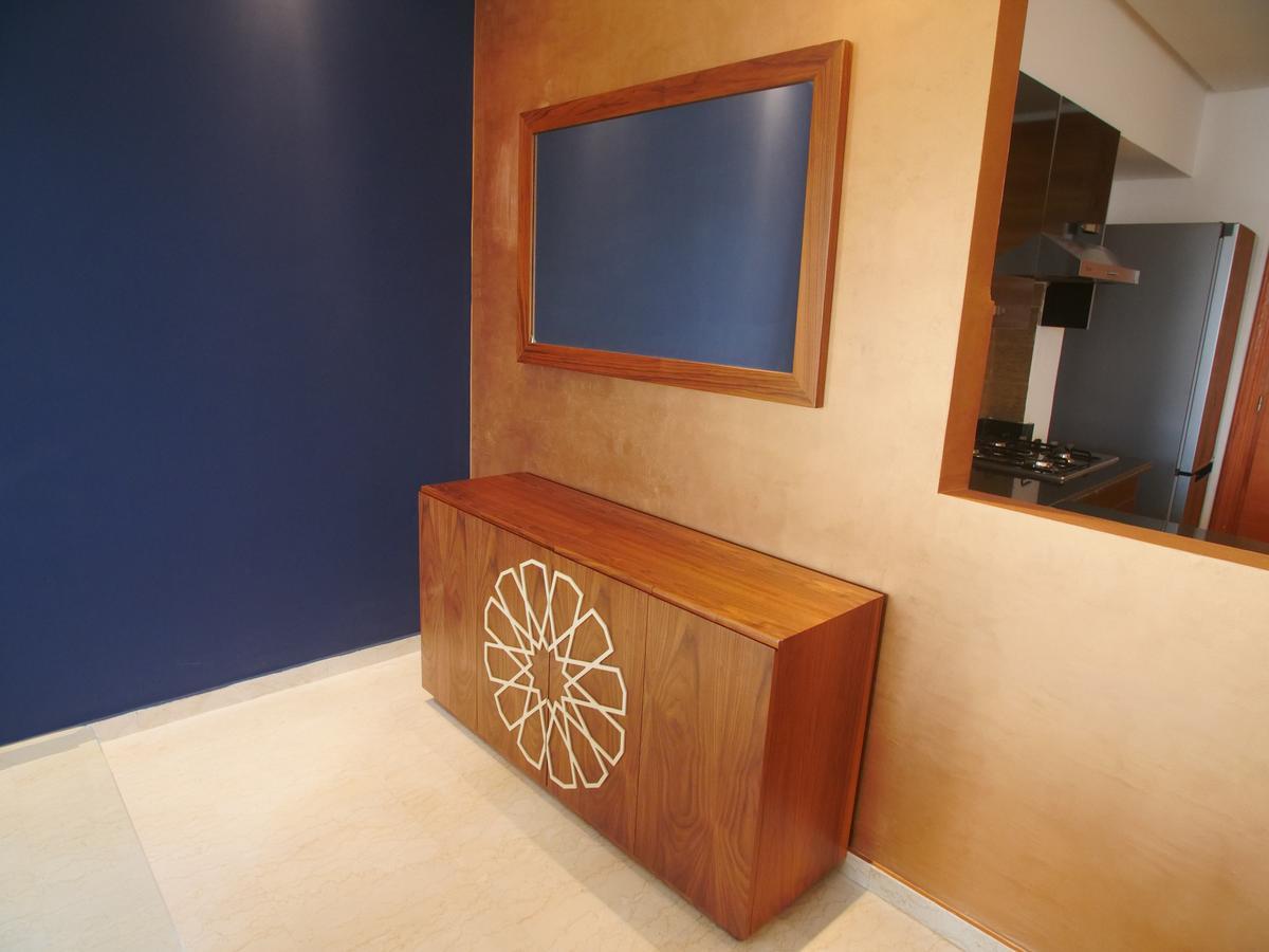 Jnane Gueliz Appartement Marrakesh Buitenkant foto