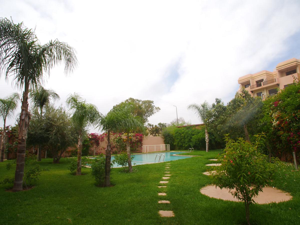 Jnane Gueliz Appartement Marrakesh Buitenkant foto