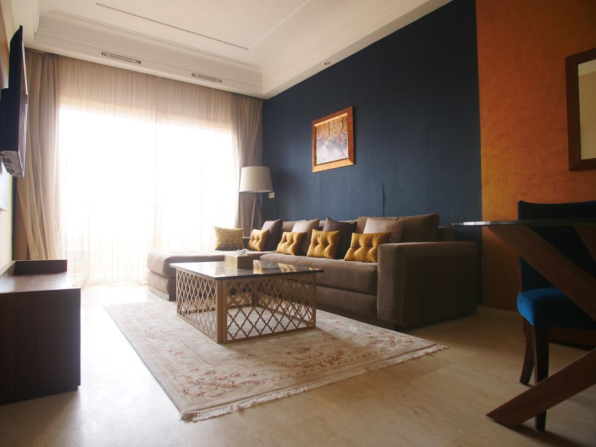 Jnane Gueliz Appartement Marrakesh Buitenkant foto