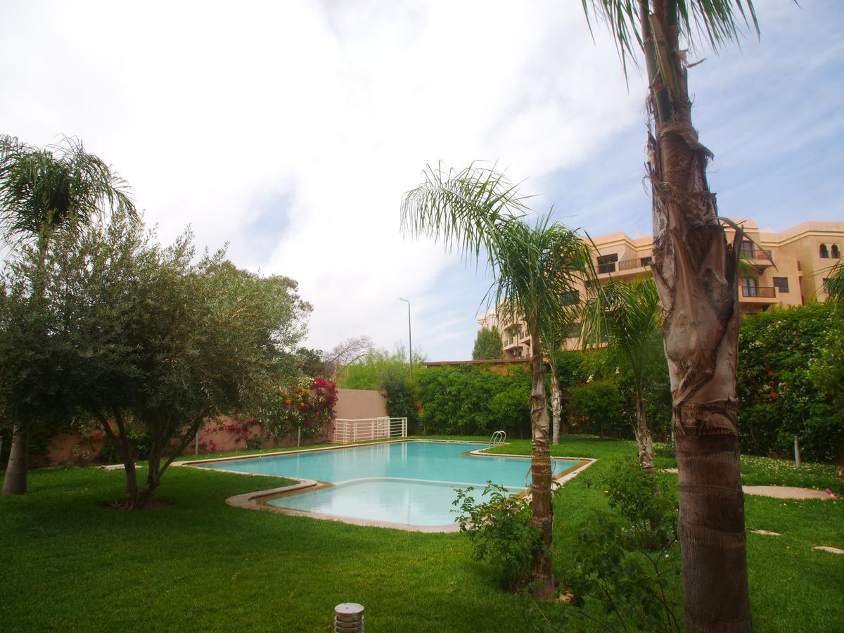Jnane Gueliz Appartement Marrakesh Buitenkant foto