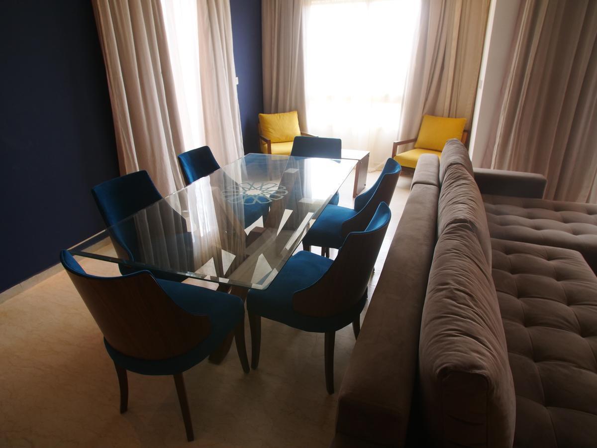 Jnane Gueliz Appartement Marrakesh Buitenkant foto