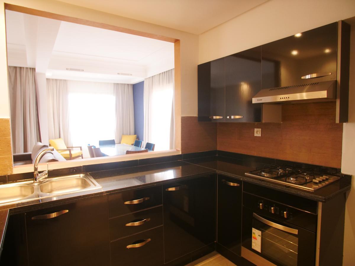 Jnane Gueliz Appartement Marrakesh Buitenkant foto